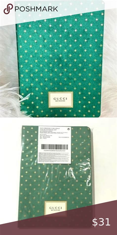 gucci memoire notebook